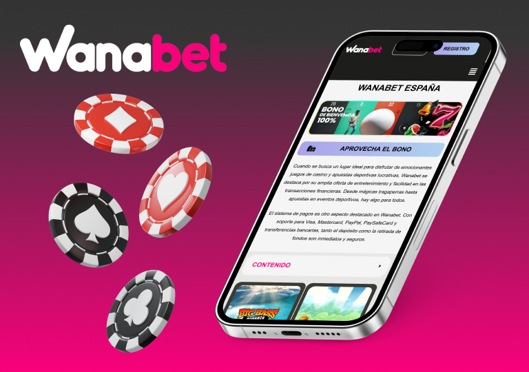 Wanabet Bonos y Ofertas Promocionales